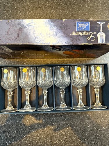 Cristal arques longchamp - cristal,