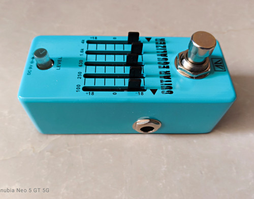 Aeg band analogue - aa, 5-band
