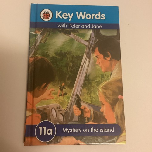 Ladybird book key words - key, with