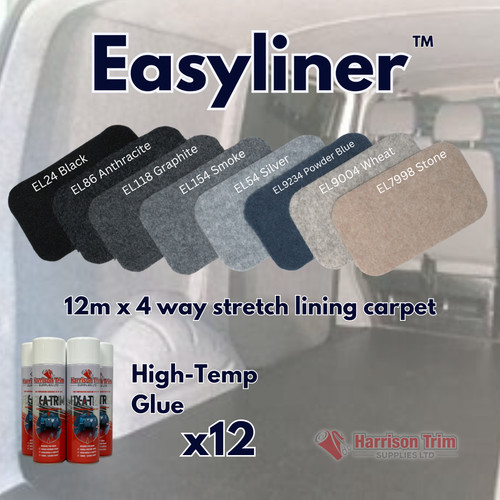 12m easyliner van - easyliner, (stretchy)