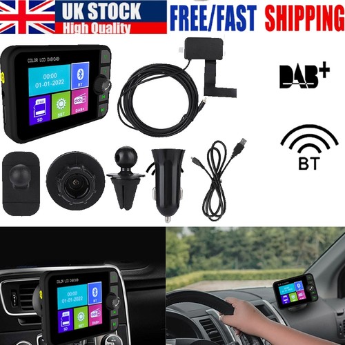 Dab digital radio adapter - radio,