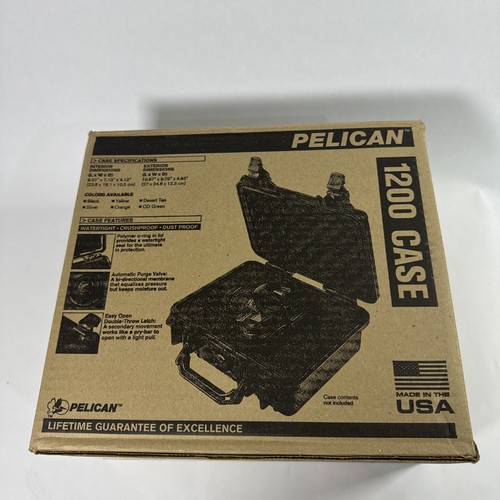 Pelican 1200 protective case - pelican,