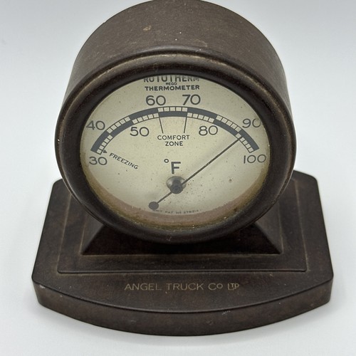 Rototherm brown bakelite art - brown,