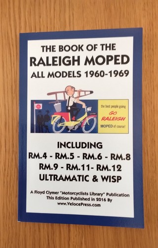 The book raleigh mopeds - the,