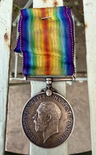 Ww1 british war medal - medal, 16th