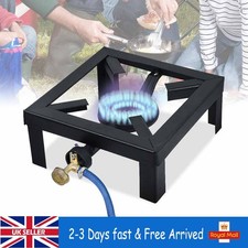 Single Burner Cast Iron