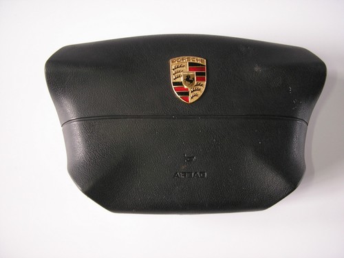 Porsche badged steering wheel - badged,