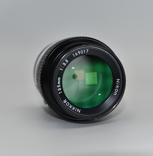 Nikon nikkor 135mm 5 - f/3.5, ai