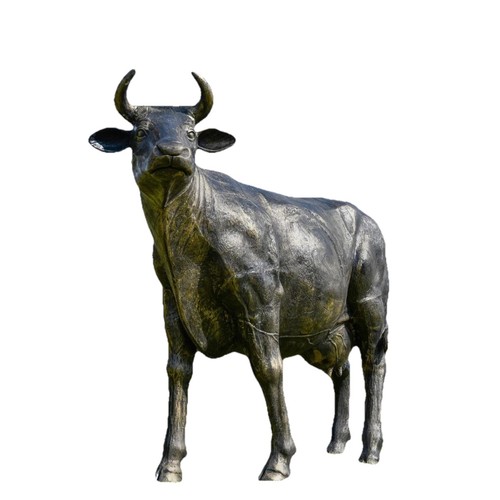 Dairy cow garden - dairy, statues