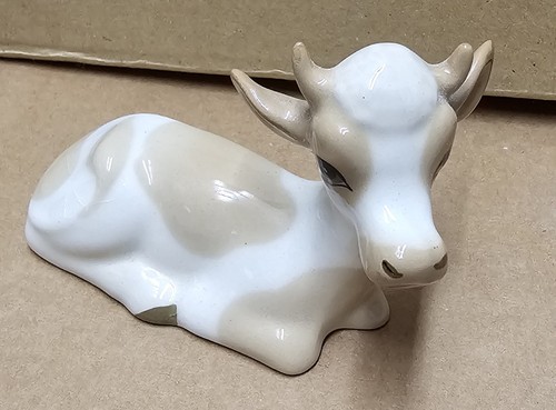 Small vintage szeiler cow - small,