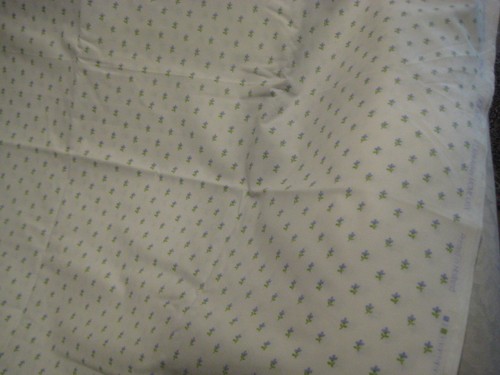 Fabric remnant from laura - fabric,