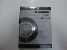 1991 92 93 94 95 96 1997 Suzuki GN125 Service Repair Shop Manual BRAND NEW