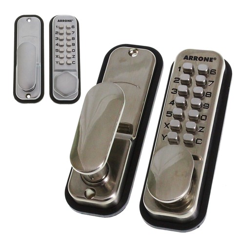 Keypad digital door lock - door, hoppe