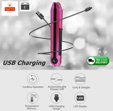 USB Hair Straighteners Travel