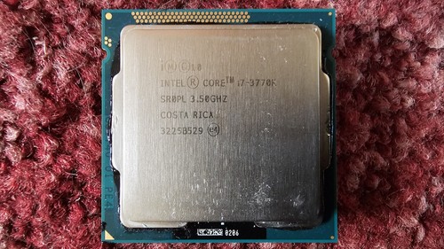 Intel core 3770k 50ghz - intel, 3.50ghz