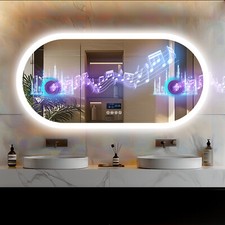 800/1200MM Oval LED Bathroom