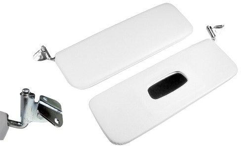 White sun visor for citroën - sun,