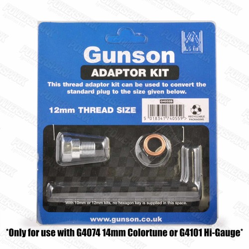 Gunson 14mm 12mm adapter - gunson,