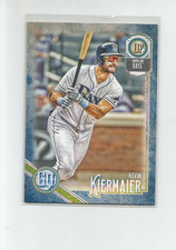 2018 TOPPS GYPSY QUEEN INDIGO #106 KEVIN KIERMAIER 193/250