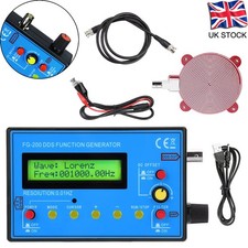 FG-200 DDS LCD Signal