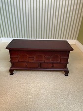 1:12th Scale Dolls House furniture, *NEW* Glenowen Mahogany Chest SHF688