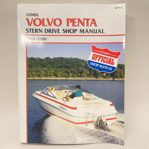 Clymer volvo penta stern drive - clymer,