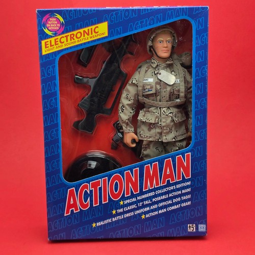 Action man electronic duke - action,