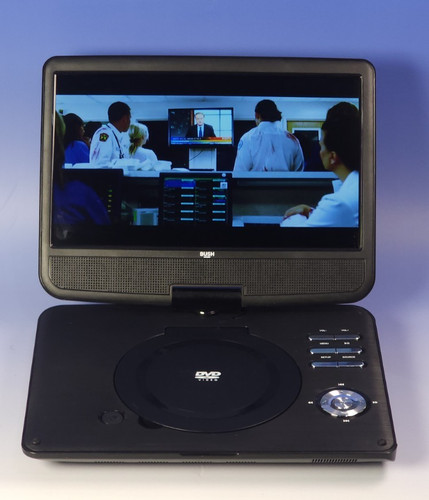 Bush portable dvd player - dvd,
