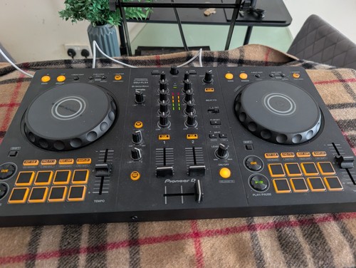Pioneer ddj flx4 double deck - pioneer, ddj-flx4