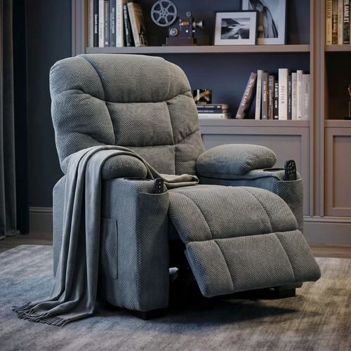 Recliner armchair vibration - recliner,