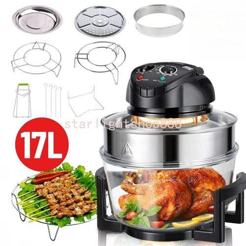 Digital halogen oven - oven, fryer