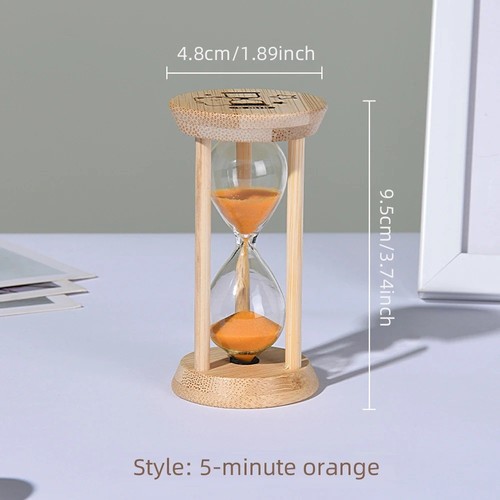 Sand hourglass timer 10 - hourglass, 3/5/10
