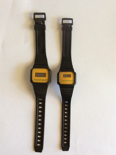 Rare pair of neosporin - pair,
