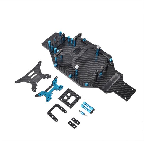 Carbon chassis frame - frame, for