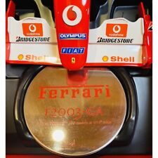 Ferrari F2003GA 1/12 Scale nose cone for Front wing Amalgam