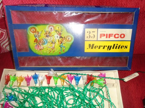 Vintage christmas pifco - vintage, 35