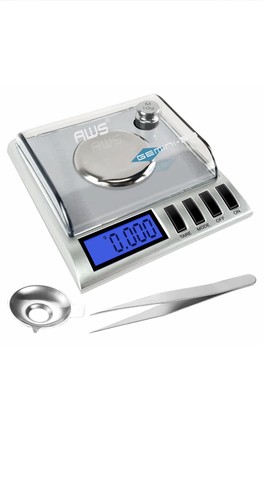 Aws gemini milligram scale - milligram,