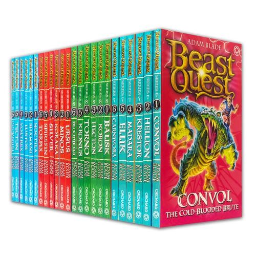 Beast quest series 10 sets - series,