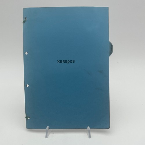 Genuine honda xbr500s factory - honda,