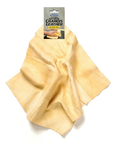 Natural chamois leather - x,