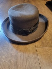 Pork Pie Hat Wool wool Men's