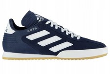 ADIDAS Copa Super Blue Suede Kids Trainers Size Uk 10k Infant New