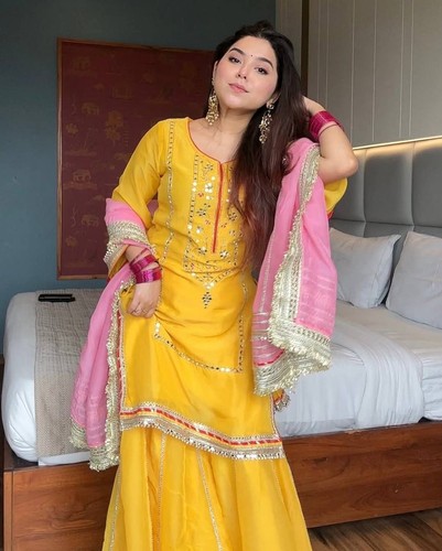 Pakistani dress salwar kameez - dress,