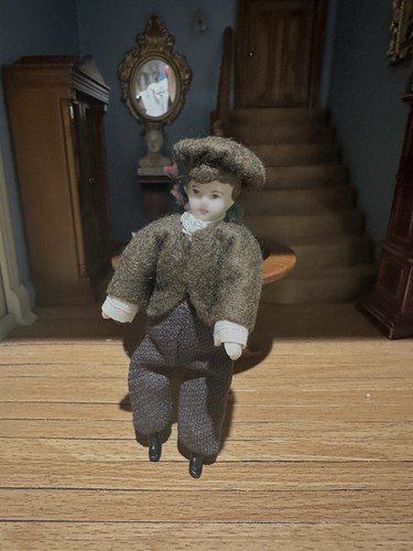 12th scale dolls - dolls, house