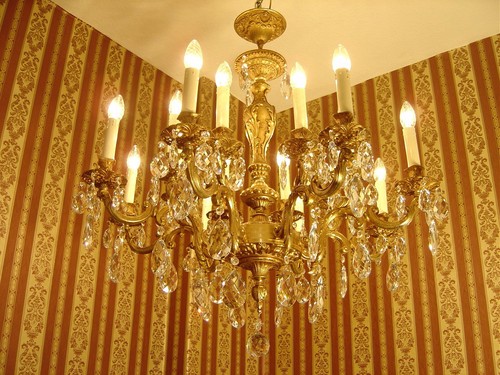French bronze crystal - french,