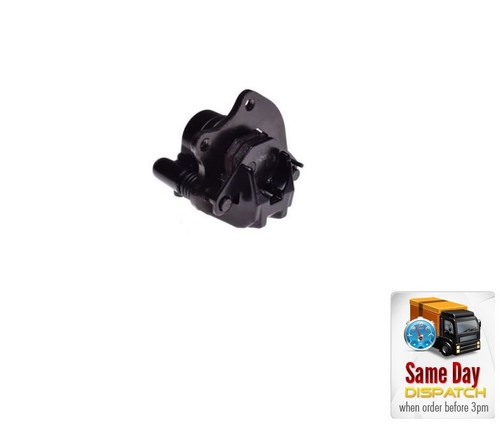 Front brake caliper with - brake,