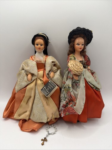 Vintage peggy nisbet dolls - 2x,
