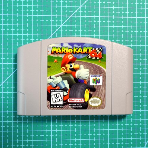 N64 games mario kart - mario,