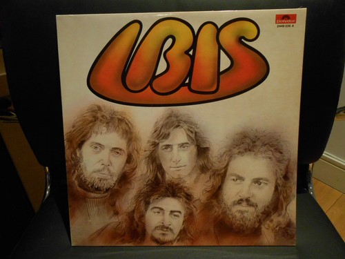 Ibis italy 1st press - s/t,