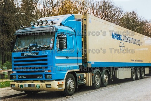 Truck photo scania - scania, 143m